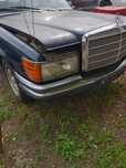 Mercedes-Benz Klasa S mercedes w116 450SEL