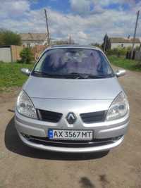 Продам свежепригнанный renault scenic