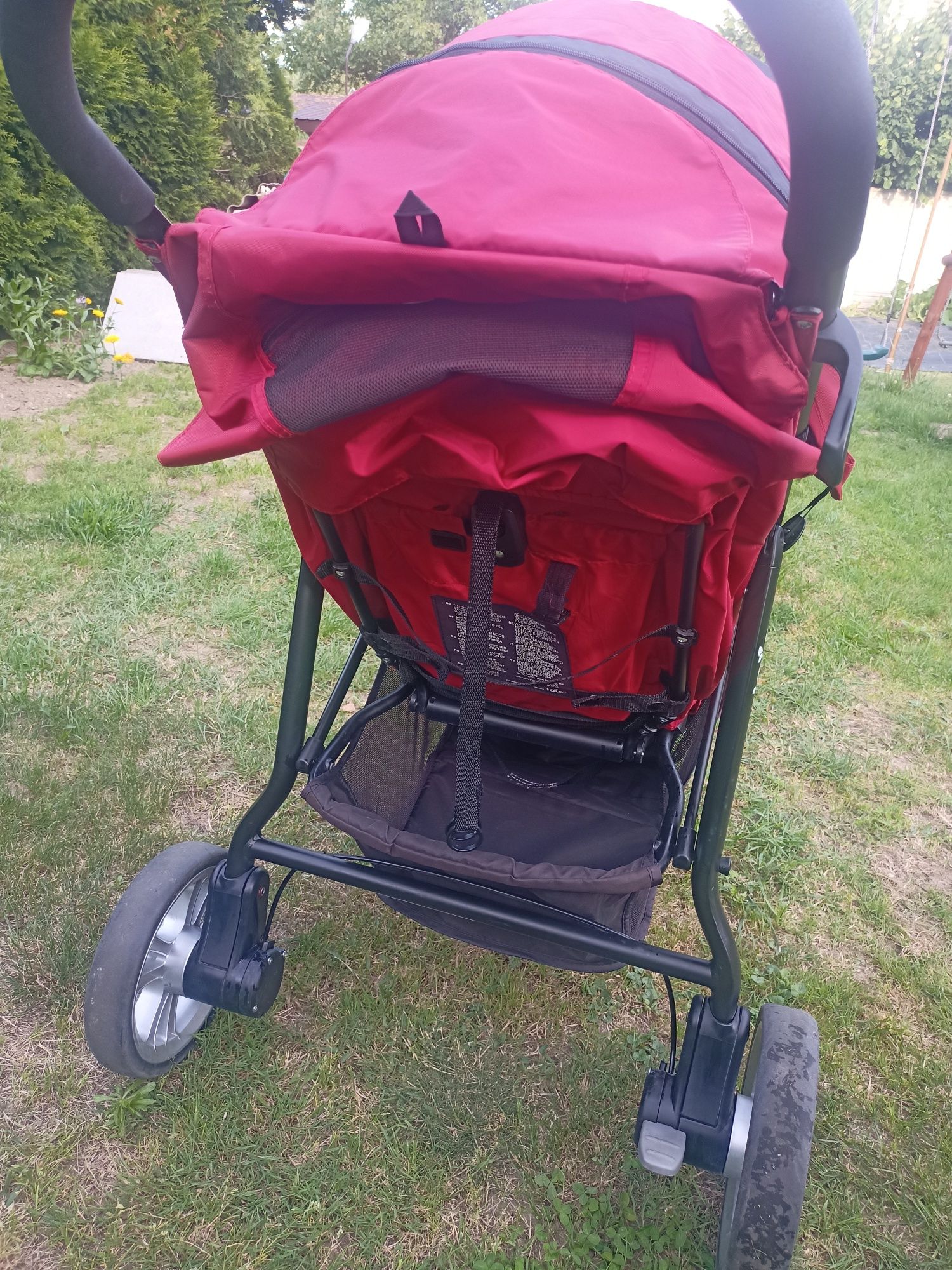 Trójkołowy wózek spacerowy spacerówka Joie Litetrax 3