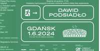 Bilet VIP na koncert Dawida Podsiadło Gdańsk 01.06.2024