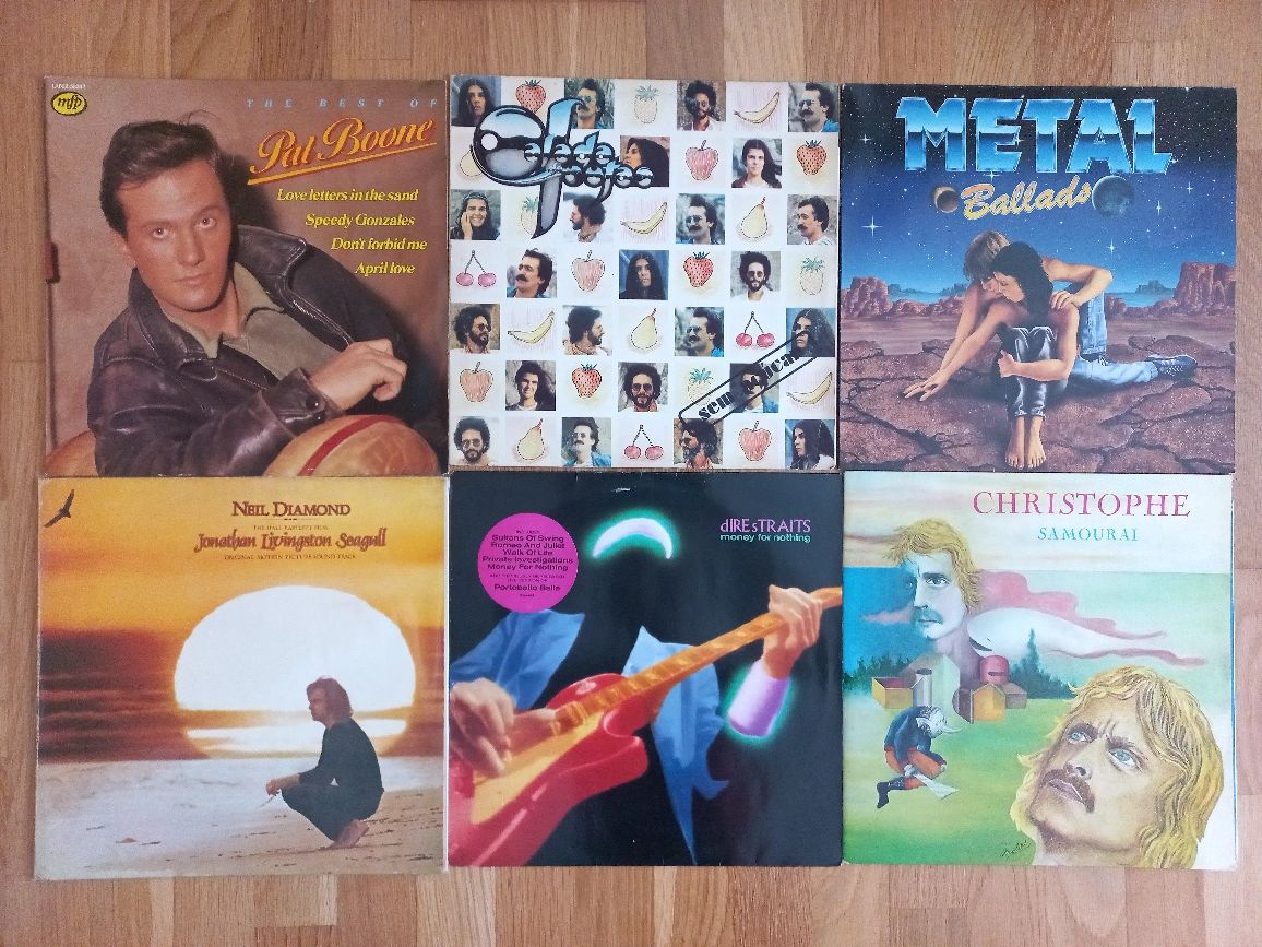 Discos de vinil LP