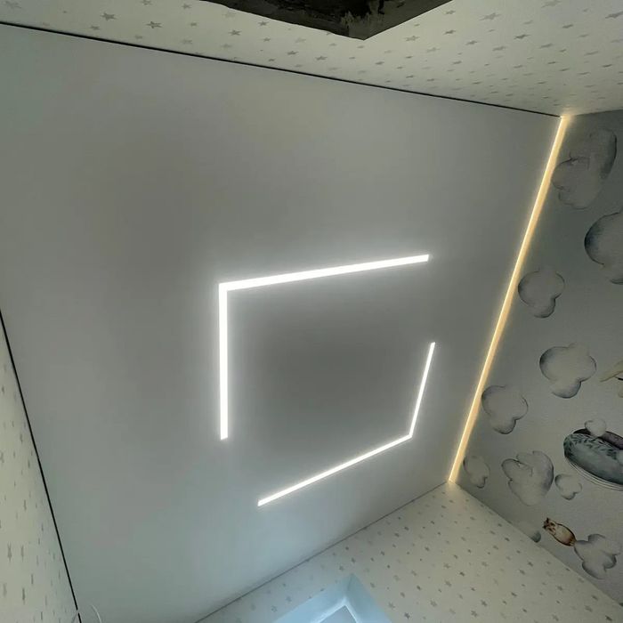 Натяжные потолки за 1 день без посредников от 250 грн.. Натяжні стелі.