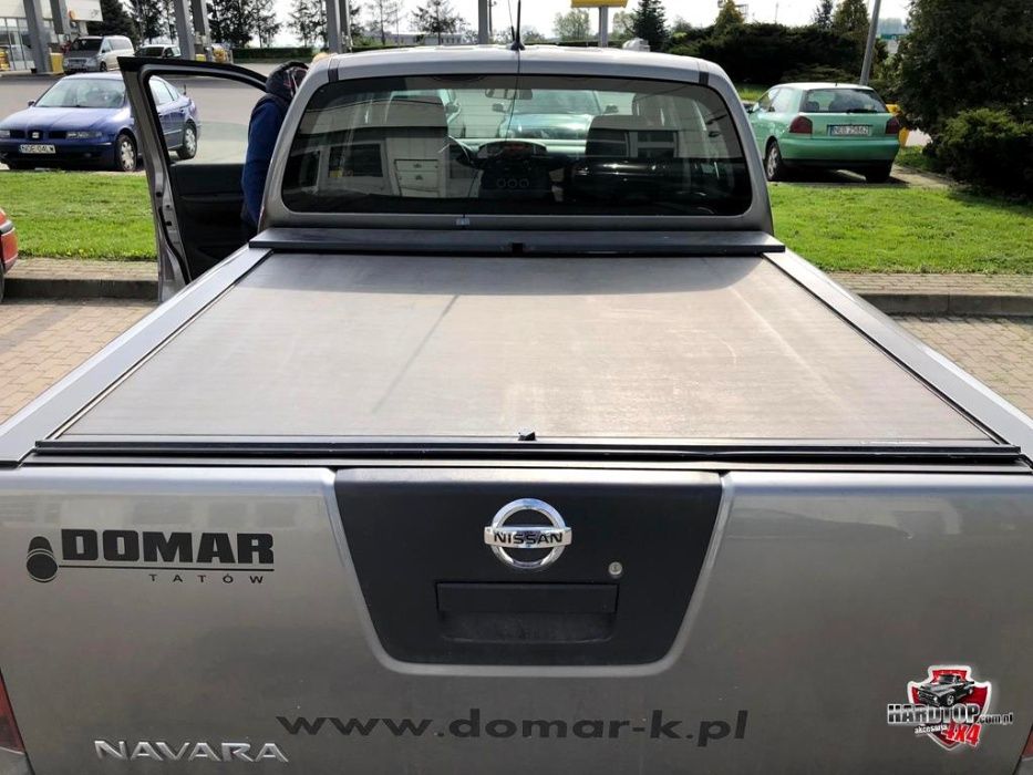 Roleta Roll'N'Lock Nissan Navara D40