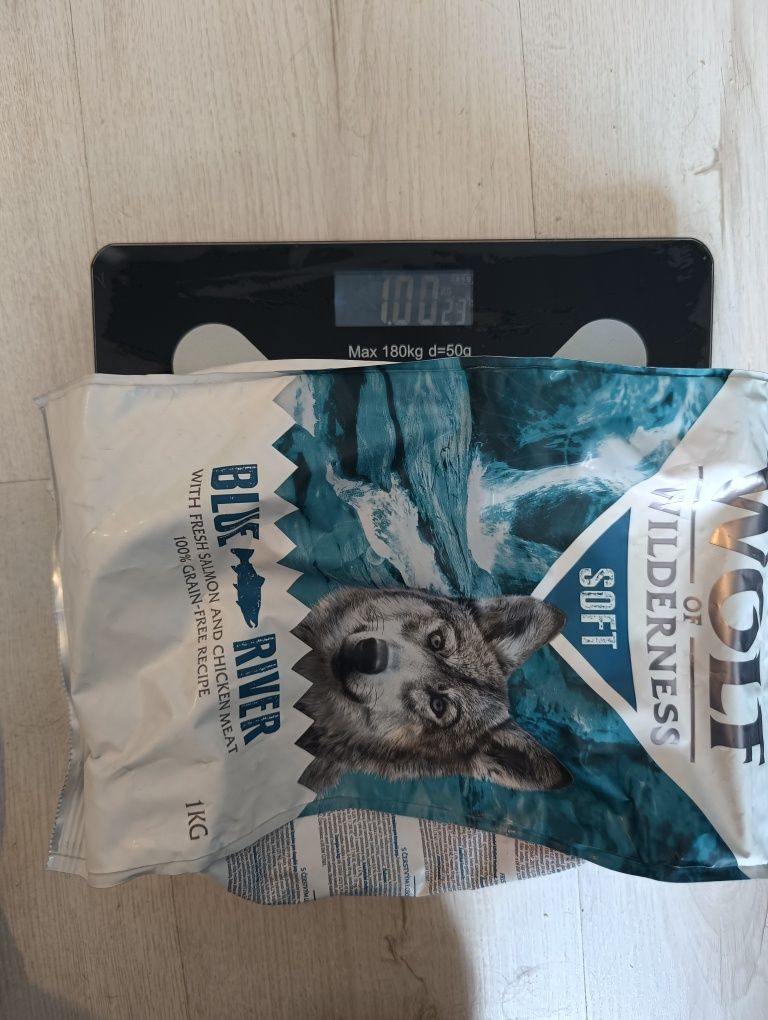 Karma dla psa Wolf of wilderness soft