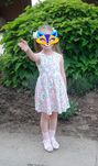 Нарядное платье для девочки Next,  children plays