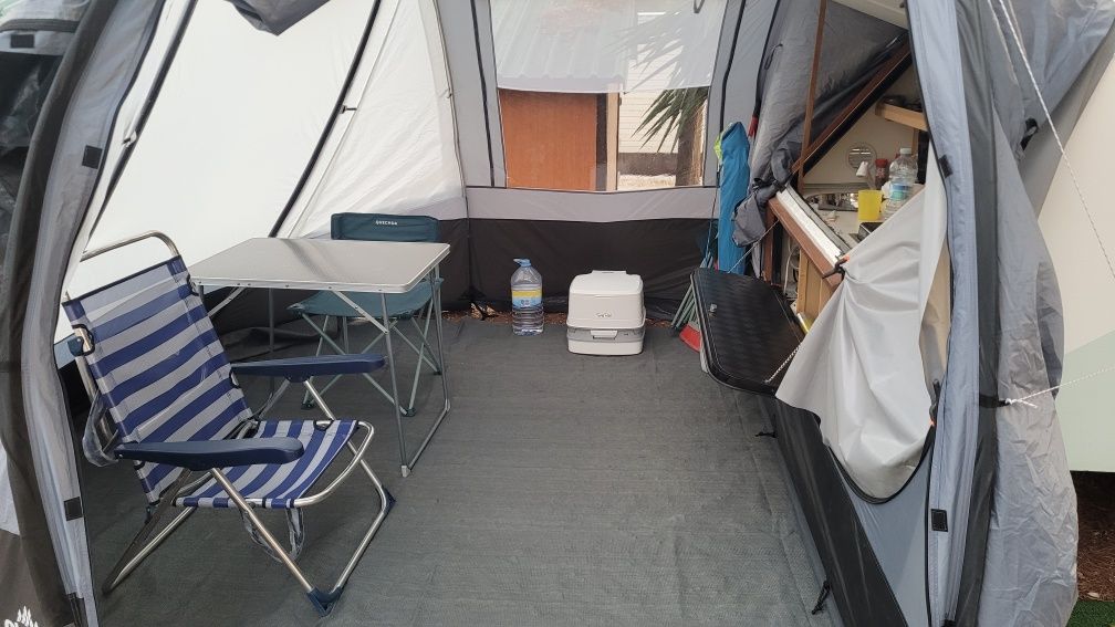 Mini Caravana/Teardrop