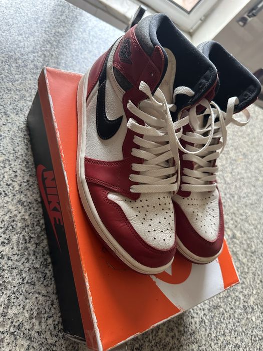 AirJordan 1 Chicago Lost and found