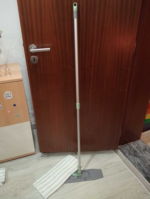 Mopa com 2 panos reutilizáveis