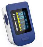 wellue fsc20c pulsoksymetr oled na palec