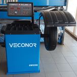 Станок балансировочный полуавтомат VECONOR - БЕСПЛАТНАЯ ДОСТАВКА