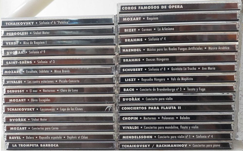 Coleçao HIT CLASSICAL 49 cds de musica classica