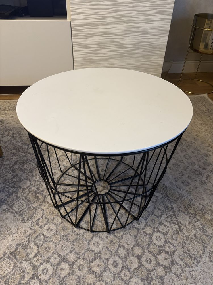 Stolik Ikea Biały