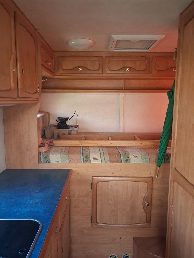 Sprzedam Kamper Fiat Ducato w zabudowie Eura Mobile