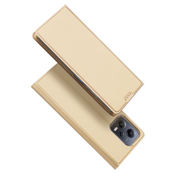 Dux Ducis Skin Pro etui do Xiaomi Redmi Note 12 5G / Poco X5 5G złote