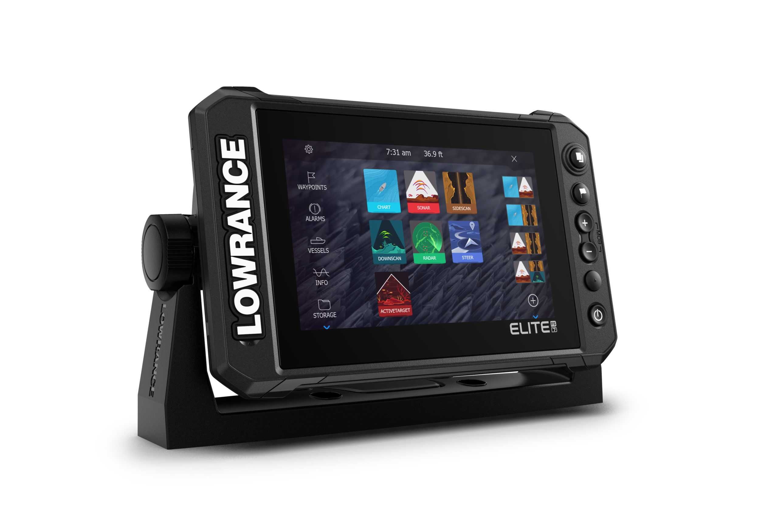 WYPRZEDAŻ Lowrance FS 7 z przetwornikiem 3 in 1