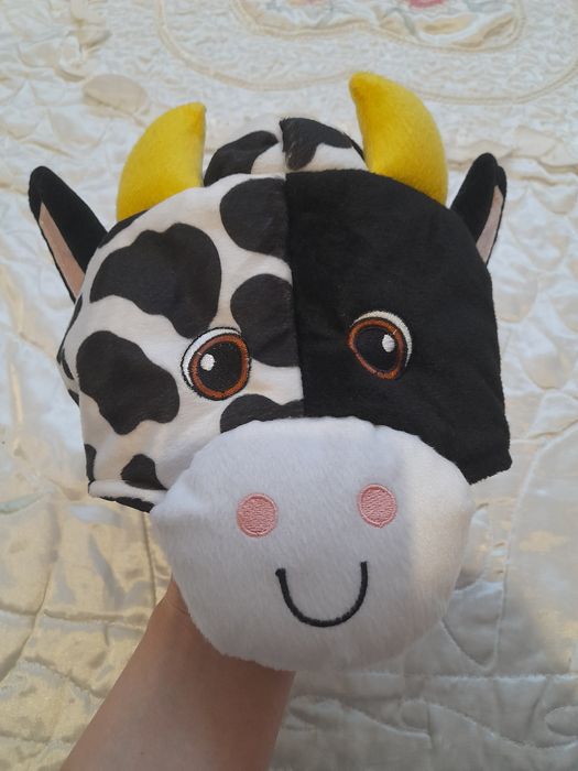 Шапка карнавальна Корова, Бичок