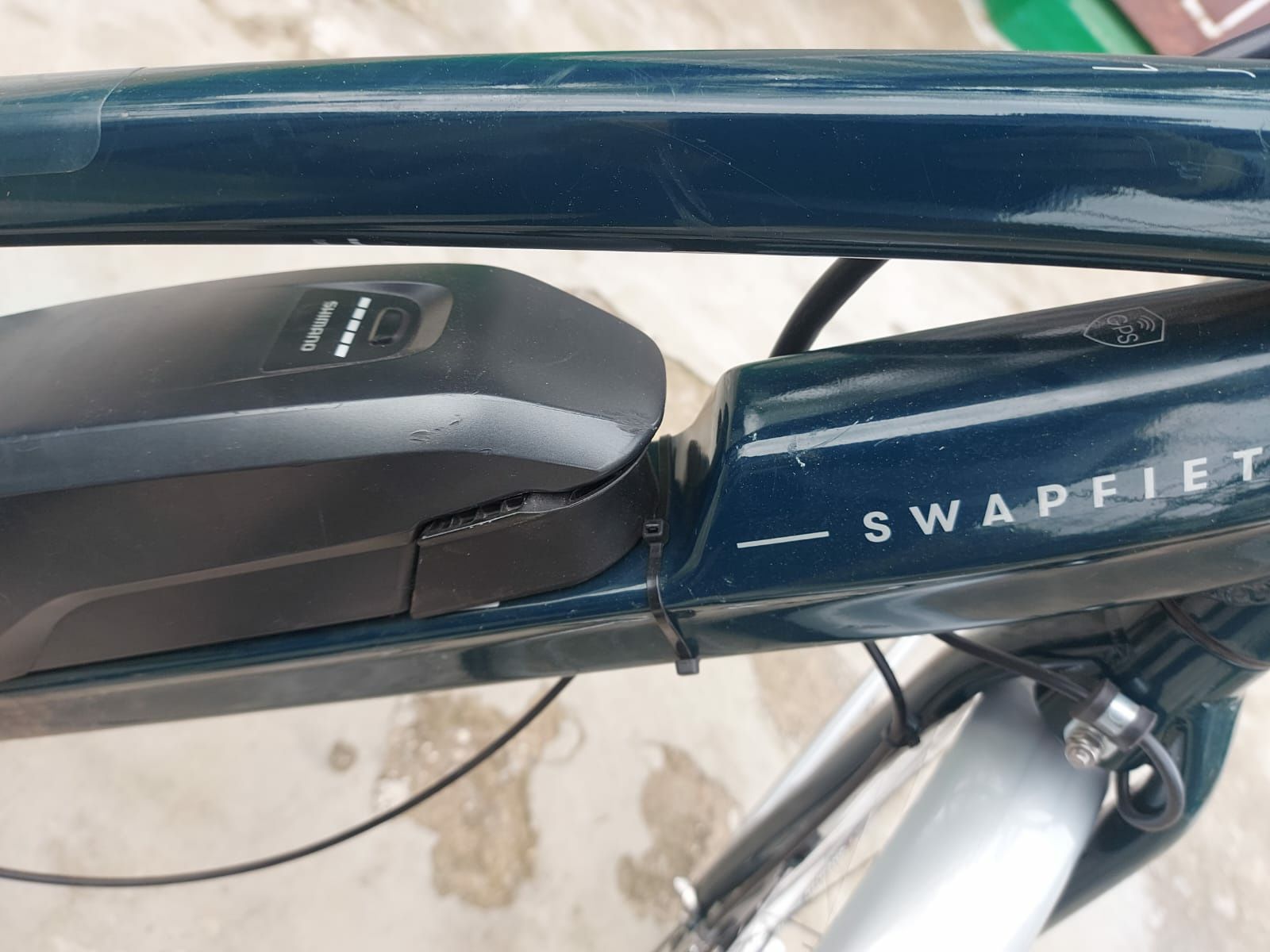 Продам електро велосипед  Swapfiets