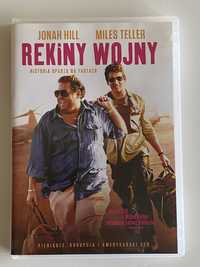 Rekiny wojny DVD film płyty dvd filmy dodatek specjalny