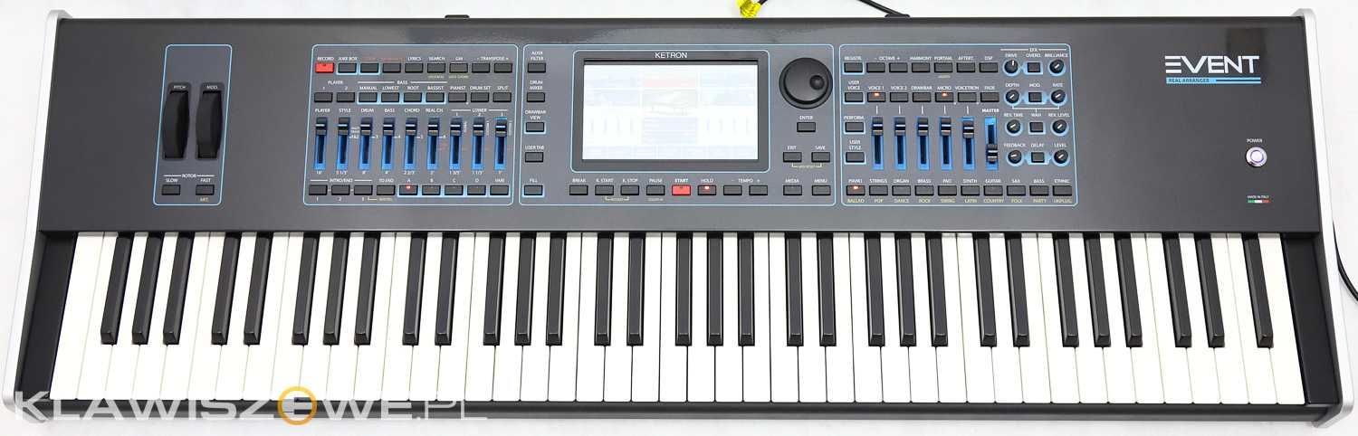 KETRON EVENT | Flagowy Aranżer | Keyboard Jak Nowy | Gwarancja | SKLEP