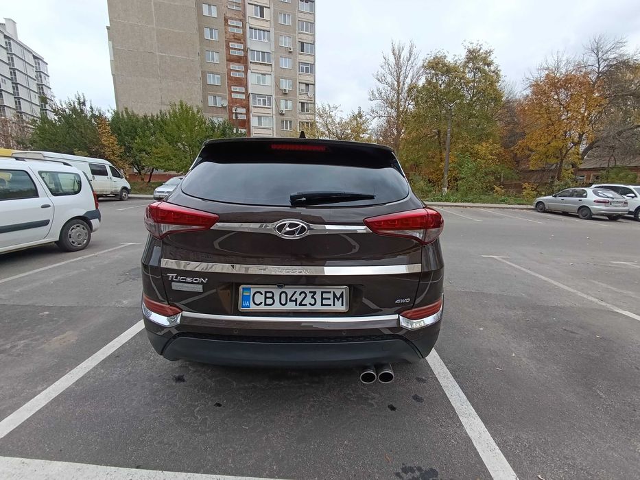 Hyundai Tucson Ultimate Edition