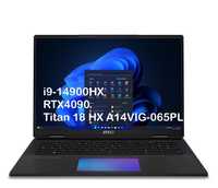 MSI Titan 18 HX i9-14900HX/64GB/4TB/Win11 RTX4090 120Hz