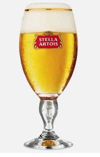 06 copos dourados STELLA ARTOIS