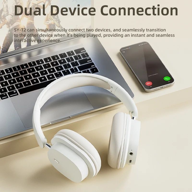 Наушники Bluetooth HY-T2. HI-FI, HI-RES.