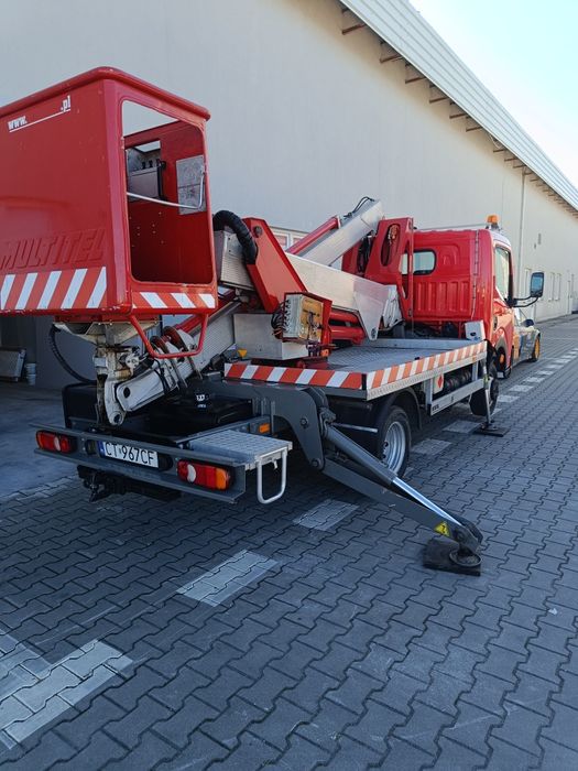 Podnośnik koszowy usługi zwyżka 20 metrów