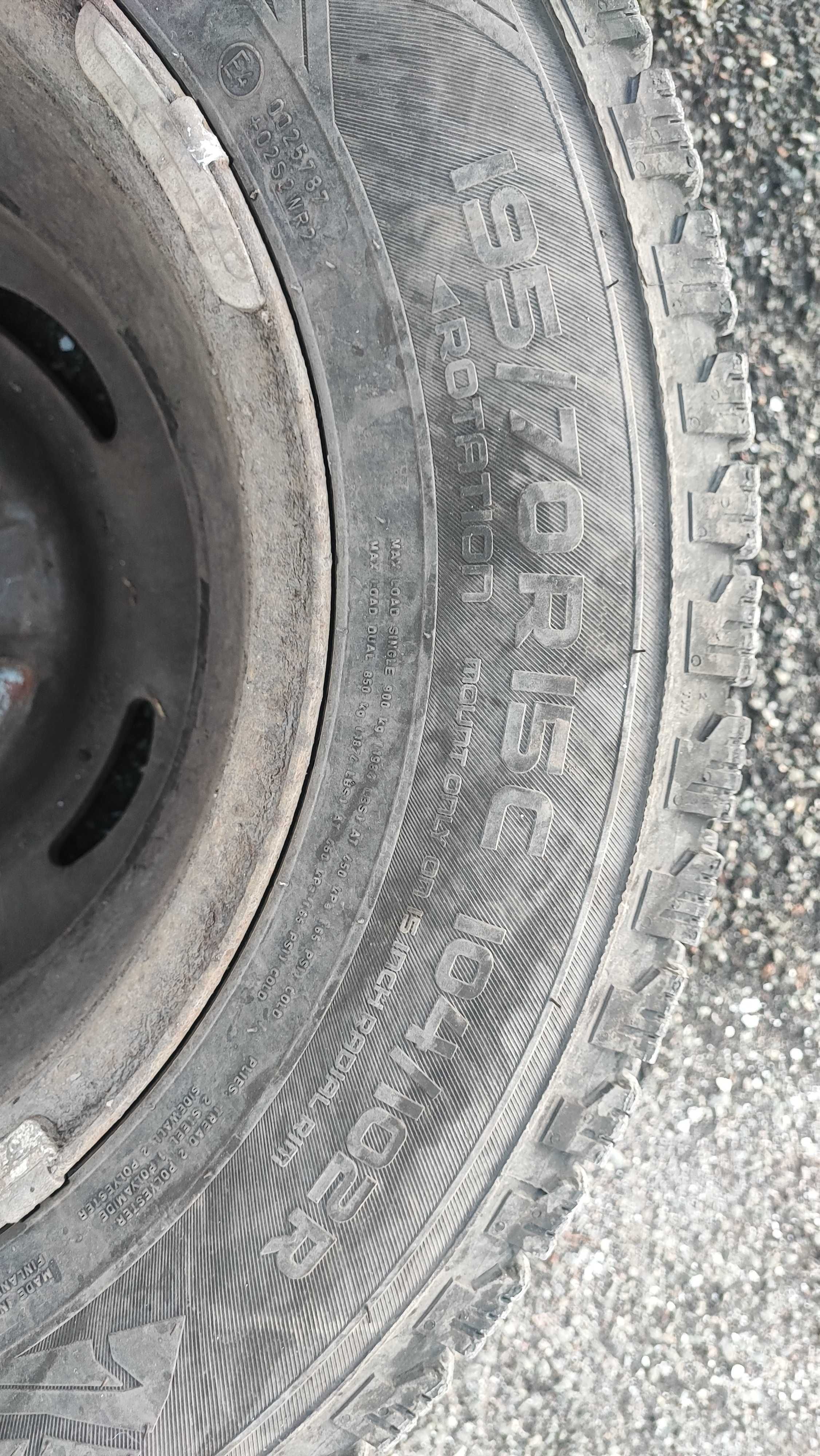 Rodas de inverno Nokian 195/70 R15C
