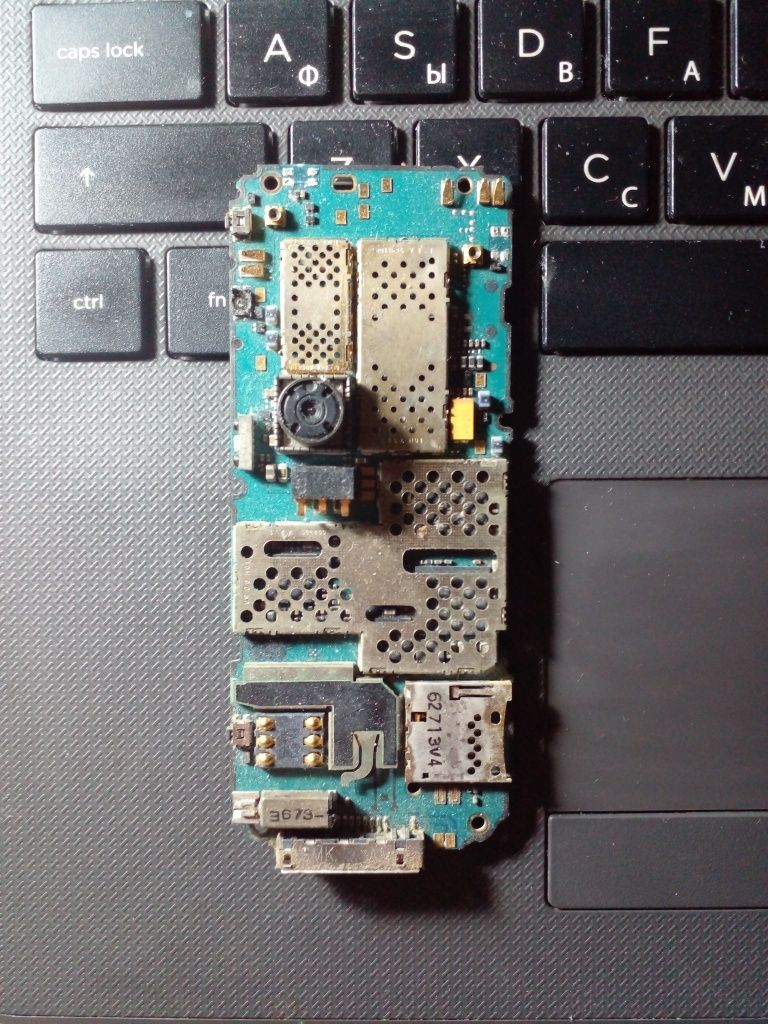 Плата Nokia 6233.