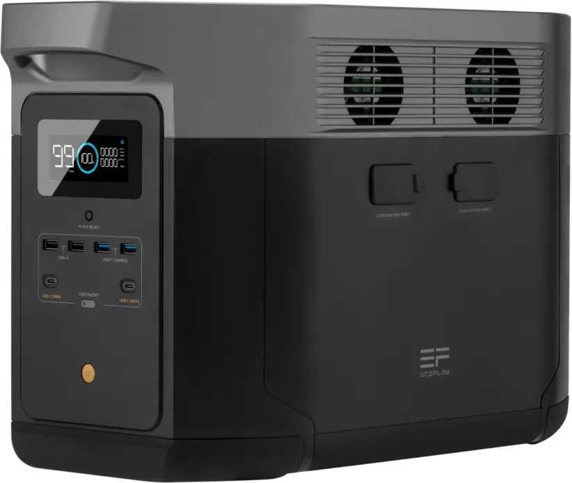 Зарядна станція EcoFlow Delta Max 2000, 2016 Вт/год EU