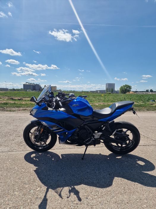 Kawasaki ninja 650 abs na kategorie a2