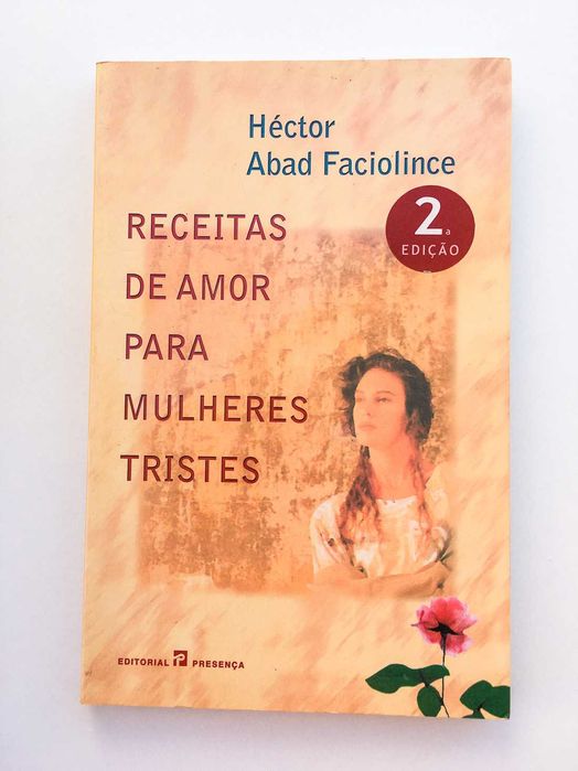 Receitas de Amor para Mulheres Tristes, Héctor Abad Faciolince