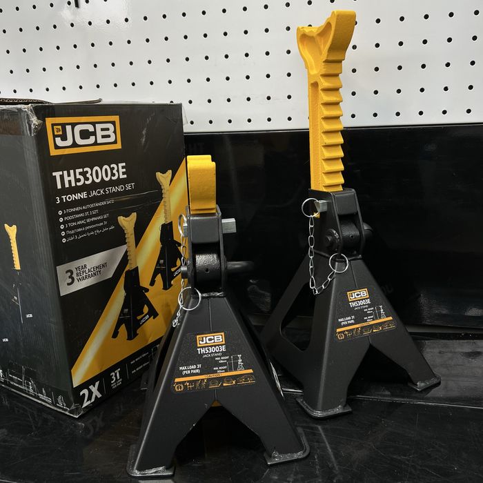 JCB Підставки автомобільні 3 Тони з додатковими фіксаторами