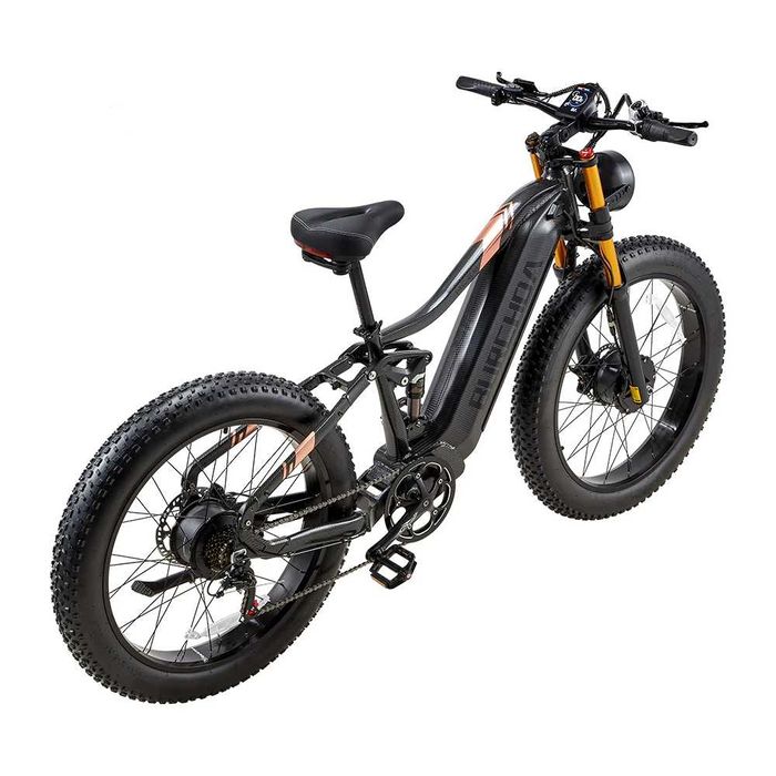 Rower Elektryczny Burchda 30ah Mocny 120km Fatbike