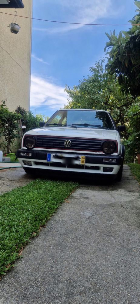 VW Golf II GTD tdi 110cv