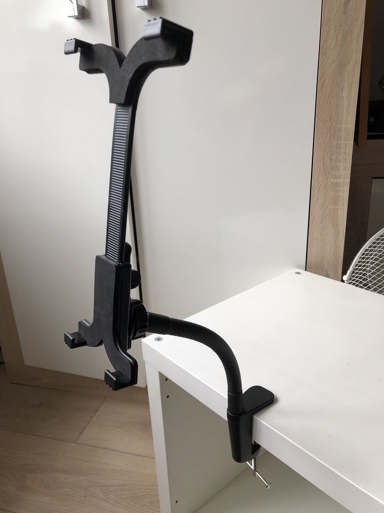 Elastyczny uchwyt na tablet holder na przegubie iPad