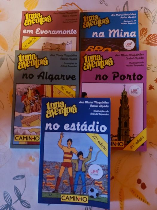 Livros Uma Aventura
