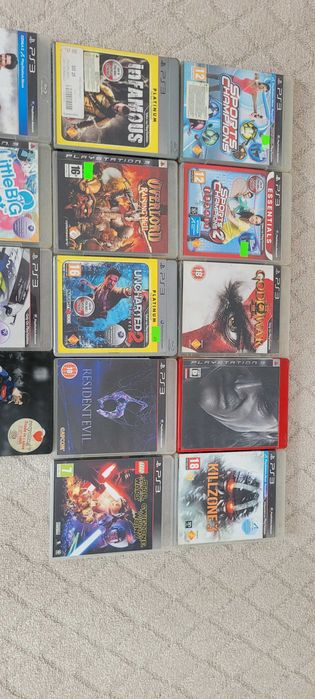 Konsola Play Station 3 * Cały komplet