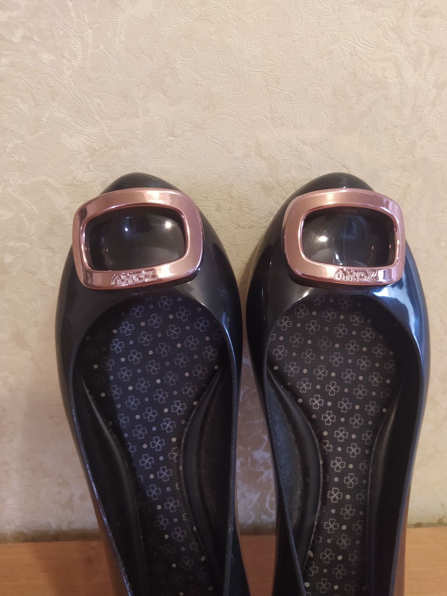 Buty melisy Zaxy Pop Farm Fem baleriny jak nowe czarne