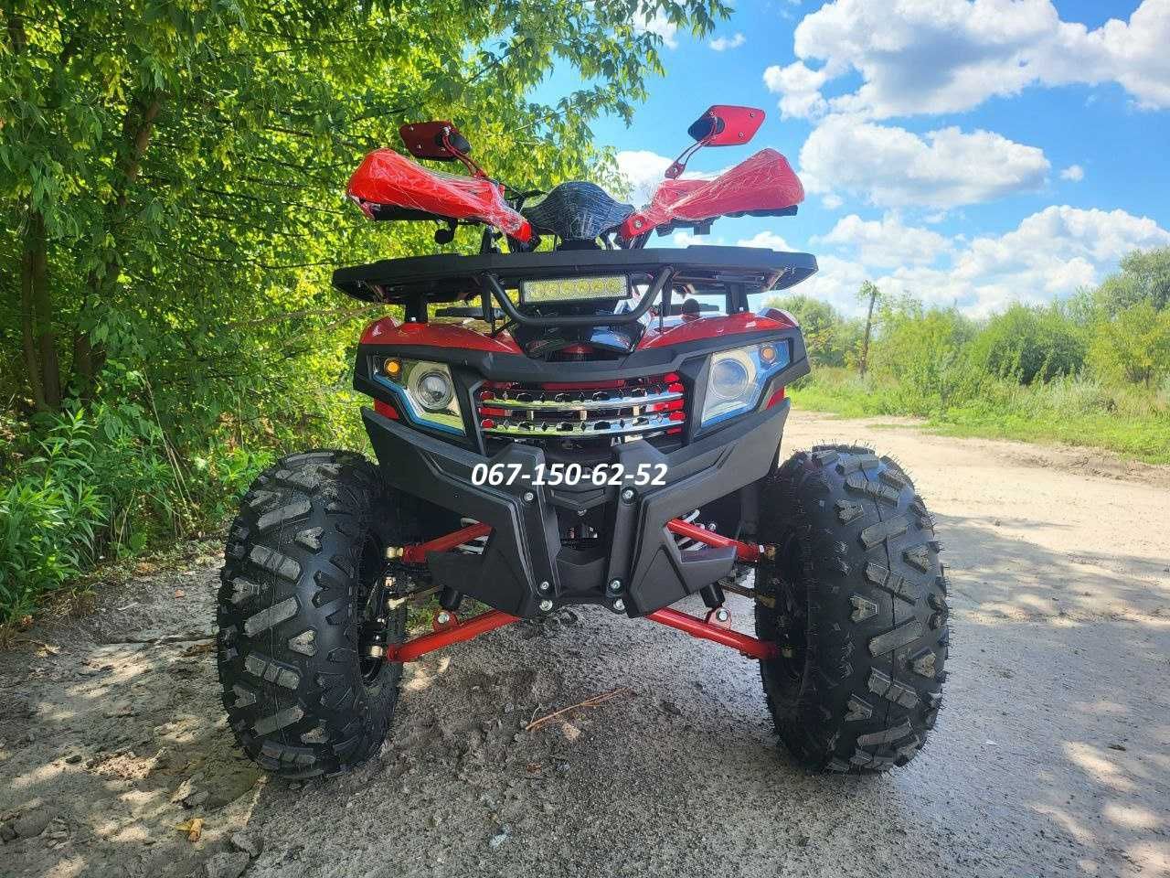 Квадроцикл Spark SP 125-8 Безкоштовна доставка по Україні Форте Спарк