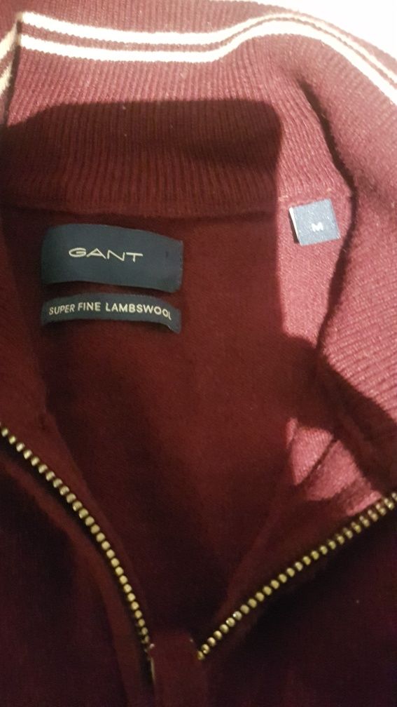 Sweter  męski wełniany Gant