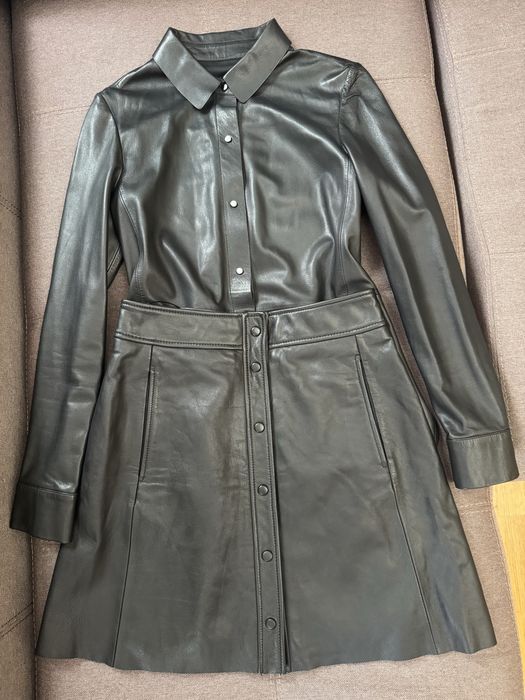 Massimo dutti joseph сорочка легінси спідниця