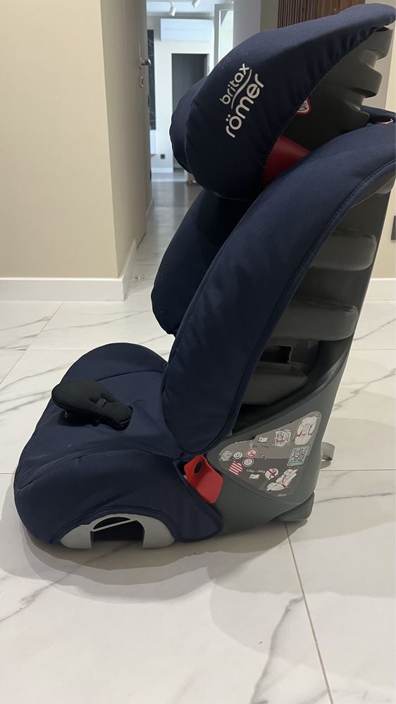 BRITAX-ROMER evolva  123