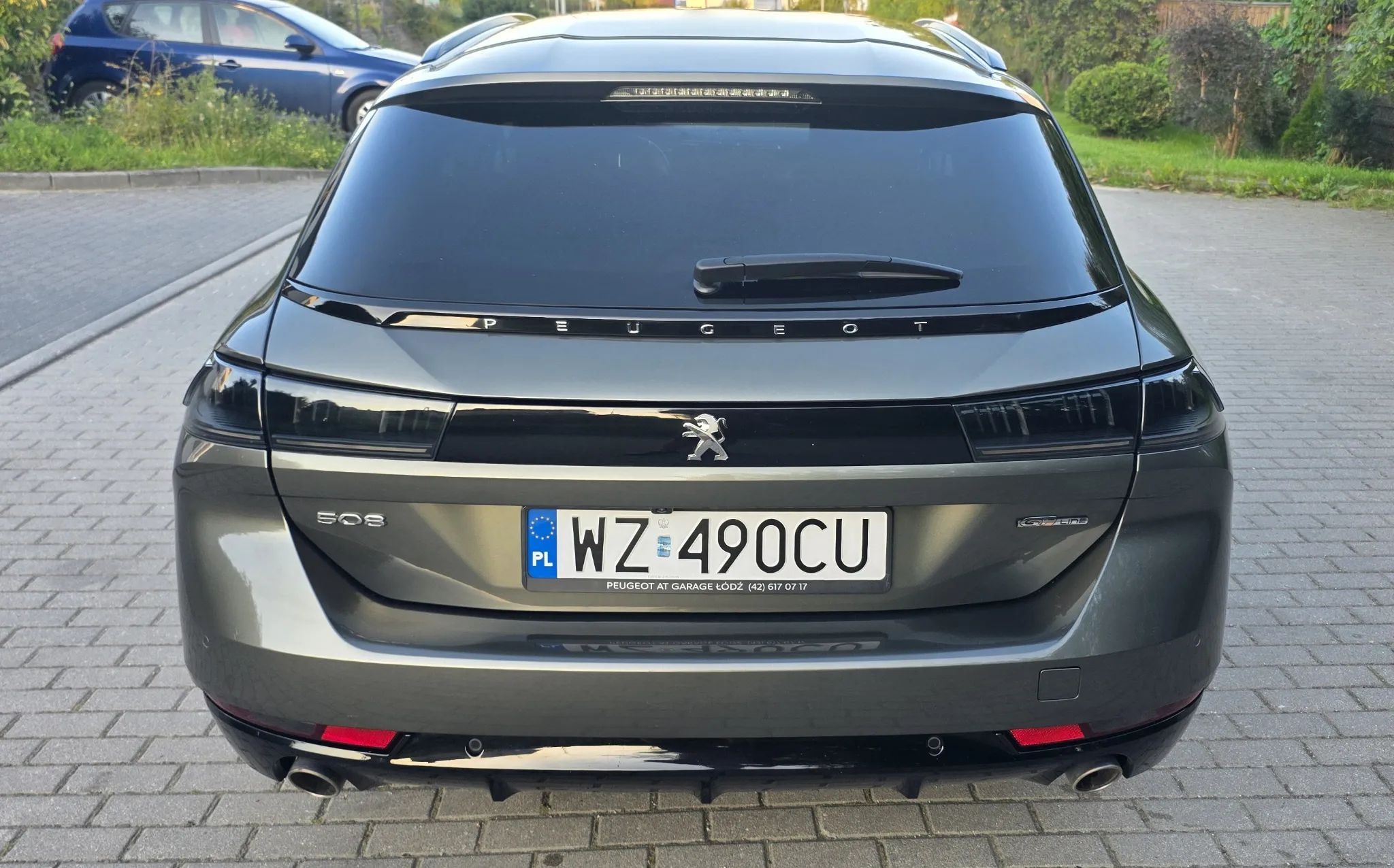 Peugeot 508 1,6 benzyna 180 KM ! GT-LINE ! SALON POLSKA ! FV 23% ! STAN BDB!