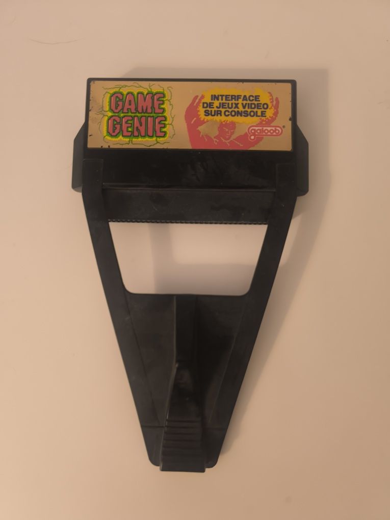 Game Ginie NES (não testado)