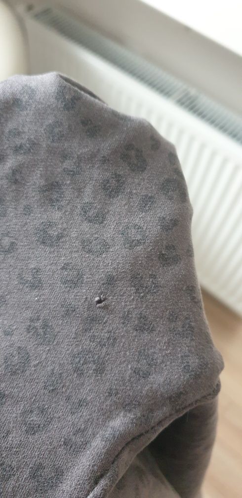 Legginsy z meszkiem 134 H&M