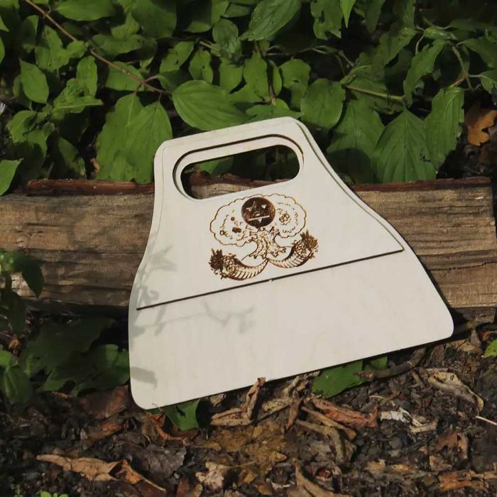 Мангал разборной туристический с нержавейки+веер