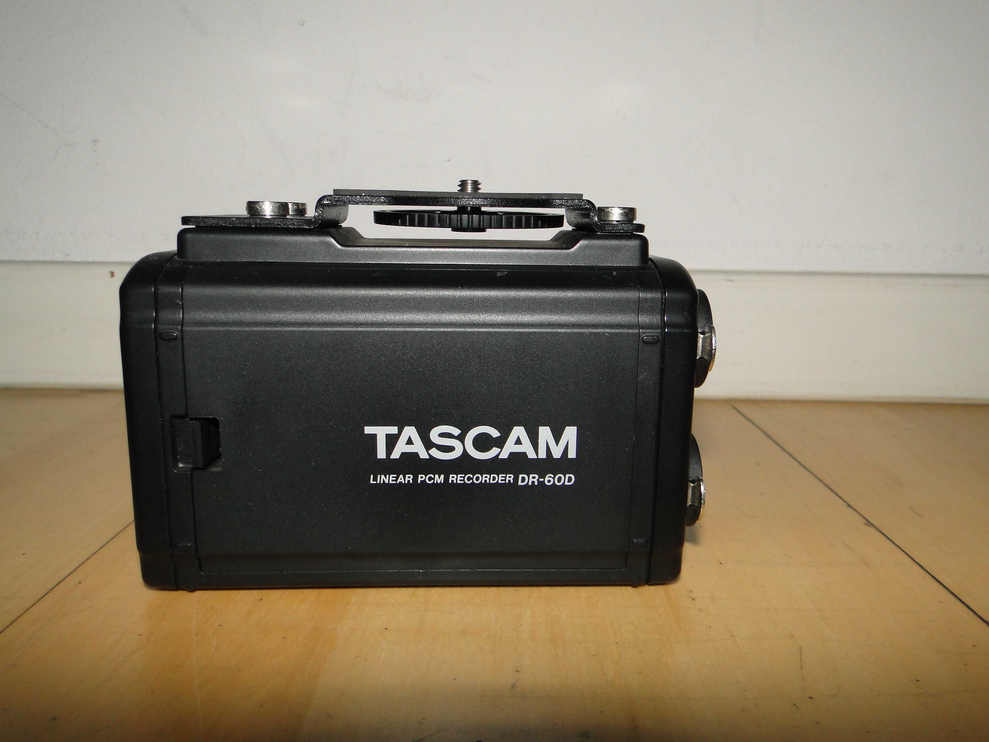 Zawodowy Cyfrowy Rejestrator Audio TASCAM DR-60D.Nówka.Okazja