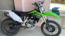 Kawasaki kx250f 2013